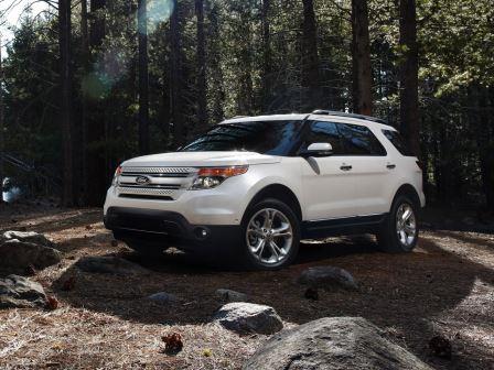 Магнитолы Ford Explorer 5 2010-2015
